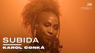 Karol Conká  Subida Studio F Performance [upl. by Ijnek950]