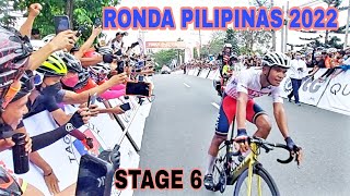 RONDA PILIPINAS 2022 STAGE 6 Winner Ronald Oranza Philippine Navy Standard Insurance [upl. by Shalom]