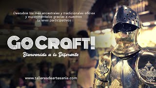 Taller de damasquinado en Toledo GoCraft  Bienvenido a lo Diferente [upl. by Vicki]