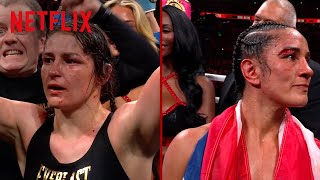 Katie Taylor Wins  Jake Paul vs Mike Tyson  Netflix [upl. by Iana]