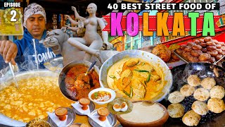 Kolkata Street Food  Ultimate 16Hours NONSTOP Indian Street Food Tour in Old Kolkata India 🇮🇳 [upl. by Karole]