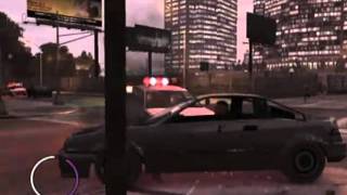 GTA IV TBOGT Blista Compact Chase amp Explosive Sniper Shootout [upl. by Garzon]