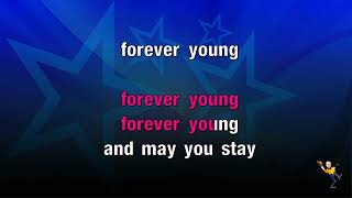 Forever Young  Louisa Johnson KARAOKE [upl. by Jamie]