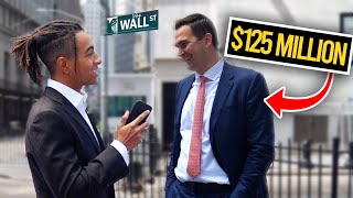 I Asked Wall Street Millionaires For Investing Advice [upl. by Edrei]