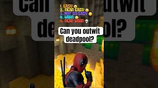 Deadpool Quiz ⚔️🔴 [upl. by Nomar858]