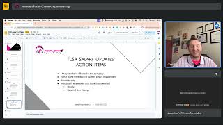 FLSA Salary Changes Jan 1 2025 [upl. by Eceirahs]