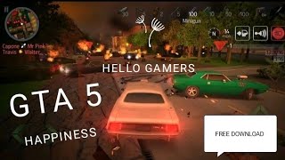 GTA 5 APKFREE DOWNLOADFULL GAMEFAST CARS IN GAMEviralvideogta5fanmadegamegta5mobilegtav [upl. by Adimra]