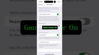 How To Trun On Game Canter iActivator Open Menu Premium Tool FMI OFF [upl. by Codi731]