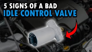 5 Symptoms Of A Bad Idle Air Control Valve IAC amp DIY Fixes [upl. by Natsreik]