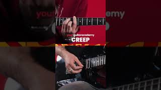 Creep  Radiohead guitarlessons [upl. by Trahurn310]