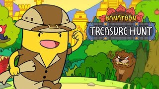 BANATOON Treasure Hunt Прикольные Приключения Про Археолога Банана [upl. by Ymiaj625]