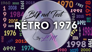 Rétro 1976  blindtest des meilleurs titres de lannée 1976 25 extraits [upl. by Nosreg]