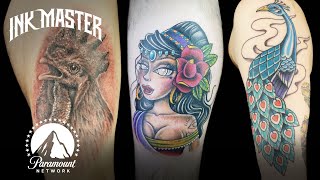 Season 8’s Worst Tattoos 😏 Part 1  Ink Master [upl. by Submuloc]