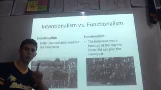 Intentionalism vs Functionalism [upl. by Zednanref]