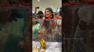 Actress Sreeleela Grand Opening CMR Shopping Mall In Kukatpally ytshorts shorts youtubeshorts [upl. by Eizeerb]