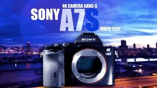 Sony A7S Video Test [upl. by Harimas]