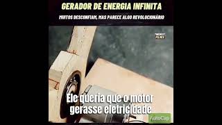 Gerador de Energia Infinita [upl. by Tomchay199]