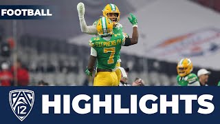 No 8 Oregon vs No 23 Liberty Football Highlights  Vrbo Fiesta Bowl [upl. by Thacher]