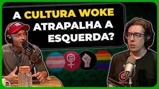 quotWOKE LACRAÇÃO E IDENTITARISMOquot NA ESQUERDA  Cortes do Ian Neves [upl. by Aneehta]