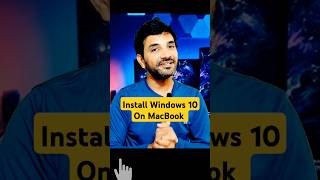 Install Windows 10 on Mac  Run Windows OS on Mac shorts mac tricks hindi [upl. by Held]