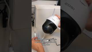 Zosi c296 Security Camera Review [upl. by Enra]