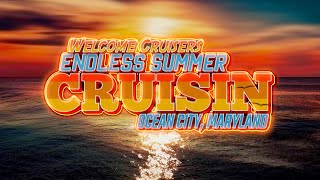 Endless Summer Cruisin Ocean City 2023 Welcome Cruisers Party Video at Seacrets Bar and Grill [upl. by Farnham]