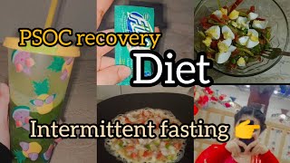 Pcos weight lose intermittent fasting diet intermittentfasting pcos weightloss mission [upl. by Asilav]