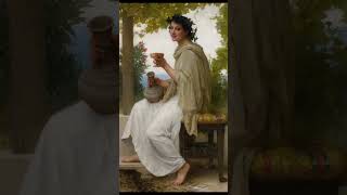 William Bouguereau French 18251905  Vintage Art Screensaver  Background Art  4K Art [upl. by Ahcire]