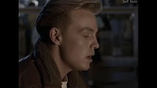 Jason Donovan  Sealed With A Kiss 1989  Official Video HD [upl. by Luapnaes]