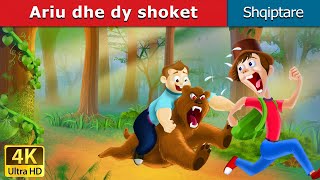 Ariu dhe dy shoket  Bear and Two Friends in Albanian  AlbanianFairyTales [upl. by Tuttle]