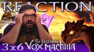 The Legend of Vox Machina 3x6 REACTION quotThe Coming Stormquot [upl. by Jourdain]