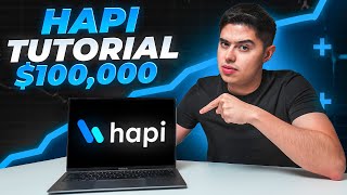 ¿Cómo EMPEZAR a INVERTIR Desde 0 en LATINOAMÉRICA  Tutorial Hapi [upl. by Novyak132]