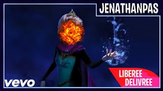 JE DÉTRUIS LIBÉRÉE DÉLIVRÉE DE LA REINE DES NEIGES [upl. by Ardnuassac]