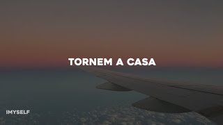 The Tyets  Tornem A Casa  Lletra [upl. by Ayirp]