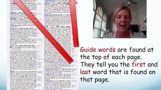 Dictionary Entry and Usage Video [upl. by Brigitta]