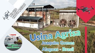 USINA AGRISA  JOAQUIM GOMES  ALAGOAS [upl. by Gertrud435]