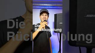 So vermeidest du Rückkopplungen auf Events 🎤🚫 [upl. by Eddy514]