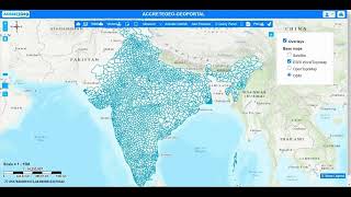 Interactive Open Source WebGIS Portal  Accretegeo  Part 1 [upl. by Airdnaxila548]