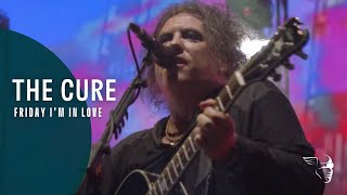 THE CURE  FRIDAY IM IN LOVE 40 LIVE  CURÆTION25  ANNIVERSARY [upl. by Masson]