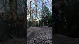 Danbury common jumps on the scott ebike bit or a bar turn [upl. by Mareah]