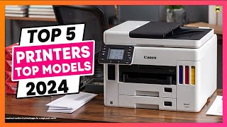 Best Printer 2024 Top Models for Superior Print Quality [upl. by Eserehs]