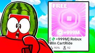 Roblox Games That GIVE FREE ROBUX [upl. by Seppala]