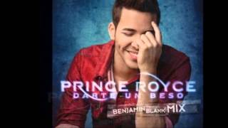 Prince Royce  Darte un Beso Benjamin Blank Remix Single [upl. by Eicul]