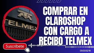 ¿Dónde puedo comprar con cargo a mi recibo Telmex [upl. by Aleetha851]