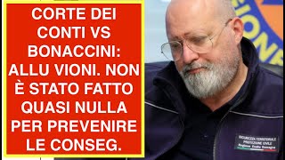 CORTE DEI CONTI VS BONACCINI ALLU VIONI NON È STATO FATTO QUASI NULLA PER PREVENIRE LE CONSEG [upl. by Rhoades]