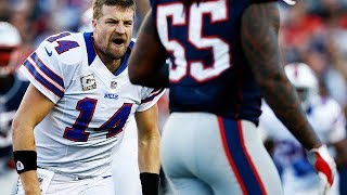 Ryan Fitzpatrick Buffalo Bills TDs [upl. by Anyaj638]