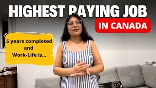 Highest Paying Job in Canada 20242025 Is work life balance in Canada  Simran Bikram vlogs [upl. by Ohploda]