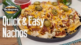 Quick amp Easy Nachos [upl. by Elleinod]