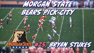 MSU vs DSU Football  25 Bryan Stukes Pick vs DSU 2023  MEACFootball [upl. by Debee]