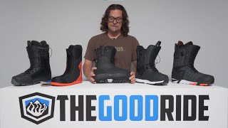 Burton Ion 2021 Snowboard Boot Review [upl. by Helge]